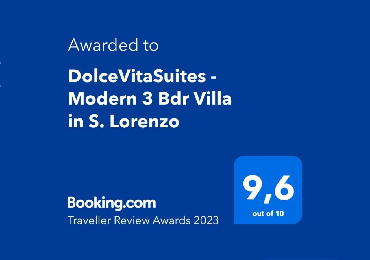 Dolcevitasuites - Modern 3 Bdr Villa In S. Lorenzo Reitani Buitenkant foto